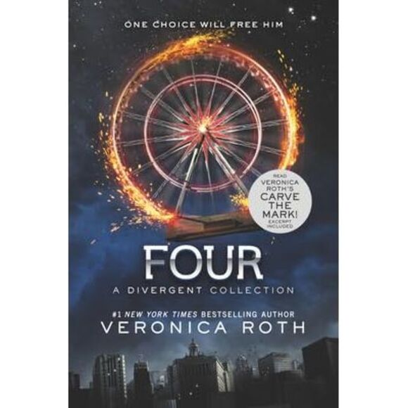 Four: A Divergent Collection -- Veronica Roth - Picture 3 of 3
